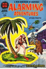 Alarming Adventures #3 © 1963 Harvey Comics